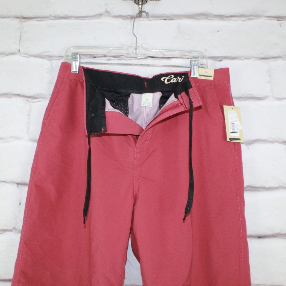 NEW Caribbean Shop Surf to Street Walk Shorts 34 - Picture 3 of 8